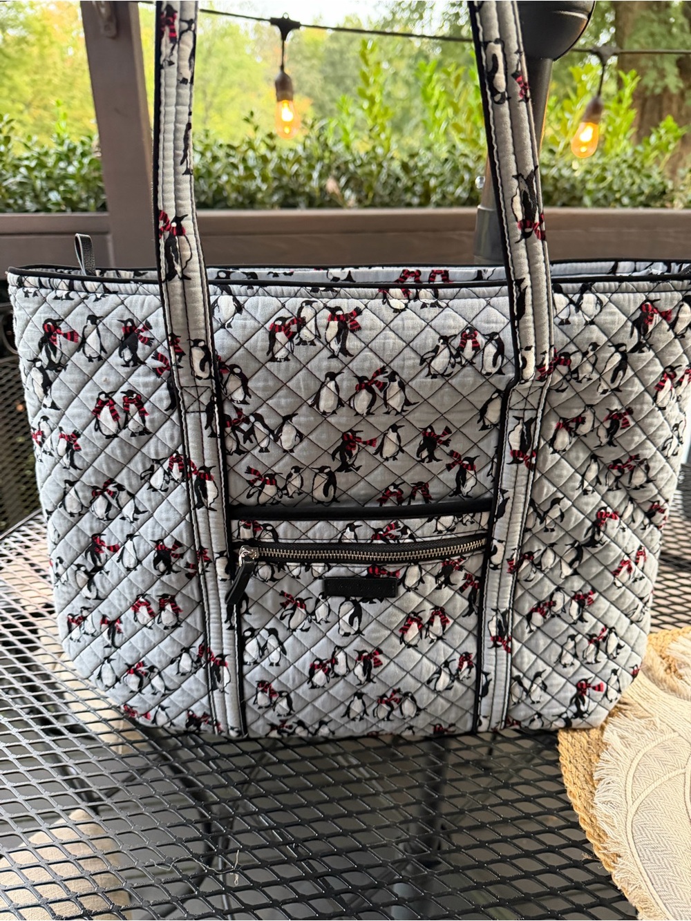 Vera Bradley tote bag